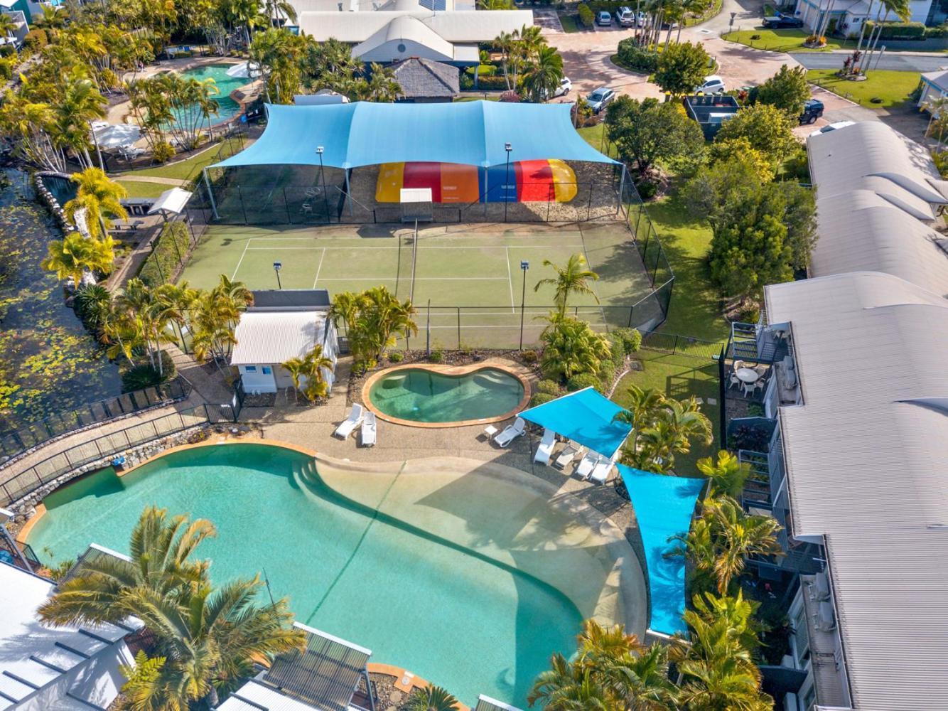 1 Bedroom Unit In 4 Star Tropical Resort In Noosaville Exterior photo